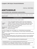 Fujitsu UTY-TFSXZ1 paigaldusjuhend