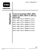 Toro ProCore SR48 Aerator Kasutusjuhend