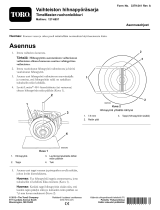 Toro Transmission Pulley Kit, TimeMaster Lawn Mower paigaldusjuhend