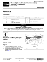 Toro CE Bagger Compliance Kit, TimeCutter HD Riding Mower paigaldusjuhend