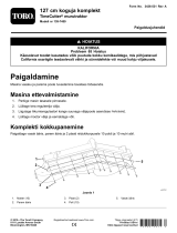 Toro 50in Bagging Enhancement Kit, TimeCutter Riding Mower paigaldusjuhend