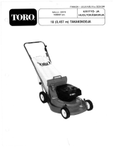 Toro Lawnmower Kasutusjuhend