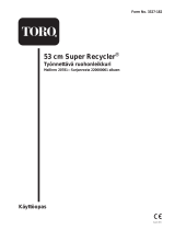 Toro 53cm Super Recycler Lawnmower Kasutusjuhend