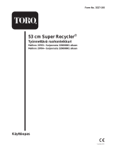 Toro 53cm Super Recycler Lawnmower Kasutusjuhend
