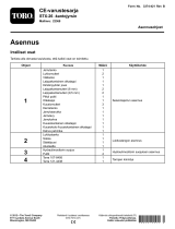 Toro CE Kit, STX-26 Stump Grinder paigaldusjuhend