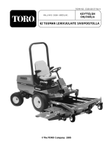 Toro 62" Side Discharge Mower Kasutusjuhend