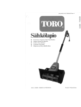 Toro Power Shovel Snowthrower Kasutusjuhend