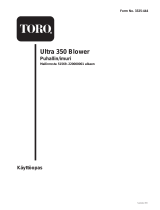 Toro Ultra 350 Blower Kasutusjuhend