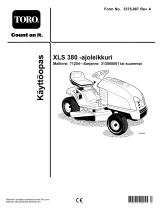 Toro XLS 380 Lawn Tractor Kasutusjuhend