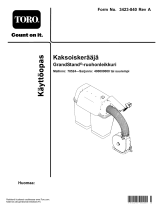 Toro Twin Bagger, Grandstand Mower Kasutusjuhend