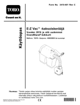 Toro E-Z Vac Twin Bagger, 2016 and After Grandstand Mower Kasutusjuhend