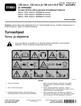 Toro 48in E-Z Vac Blower and Drive Kit, 2016 and After Grandstand Mower paigaldusjuhend