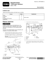 Toro Front Weight Kit, TITAN Series Riding Mower paigaldusjuhend