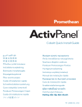 promethean ActivPanel Elements Series Kasutusjuhend