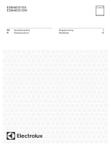 Electrolux ESM48331SW Kasutusjuhend