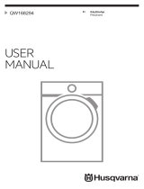 HUSQVARNA-ELECTROLUX QW168294 Kasutusjuhend