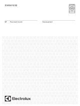 Electrolux EW9W161B Kasutusjuhend