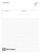 Electrolux EW6F348SA Kasutusjuhend