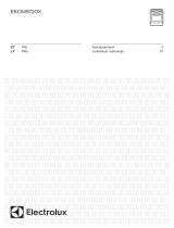 Electrolux EKC54972OX Kasutusjuhend