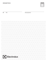 Electrolux EKI54973OX Kasutusjuhend