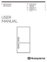 HUSQVARNA-ELECTROLUX QRT4224W Kasutusjuhend