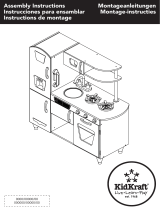 KidKraft Vintage Play Kitchen - White Assembly Instruction
