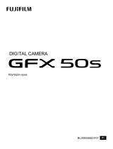 Fujifilm GFX 50S Omaniku manuaal