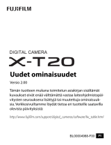 Fujifilm X-T20 Omaniku manuaal
