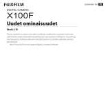 Fujifilm X100F Omaniku manuaal