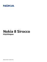 Nokia 8 Sirocco Kasutusjuhend