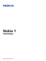 Nokia 1 Kasutusjuhend