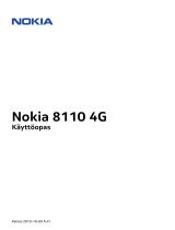 Nokia 8110 4G Kasutusjuhend