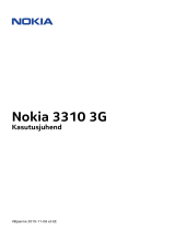 Nokia 3310 3G Kasutusjuhend