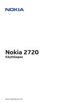 Nokia 2720 Kasutusjuhend