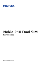 Nokia 210 Dual SIM Kasutusjuhend