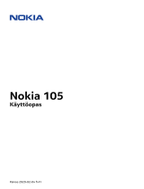 Nokia 105 Kasutusjuhend