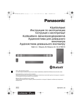 Panasonic SC-HTB570EGS Kasutusjuhend