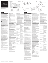 Sony SS-FCR4000//BM Kasutusjuhend