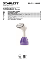 Scarlett SC-GS135S10 Kasutusjuhend