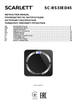 Scarlett SC-BS33ED45 Kasutusjuhend