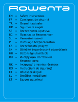 Rowenta Avantis DW5127F1 Kasutusjuhend