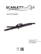 Scarlett SC - HS60583 Kasutusjuhend