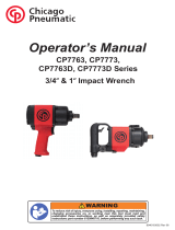 Chicago Pneumatic CP7763D Series Kasutusjuhend