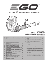 EGO Power  BA2800 Kasutusjuhend
