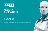 ESET NOD32 Antivirus Lühike juhend