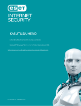 ESET Internet Security Kasutusjuhend