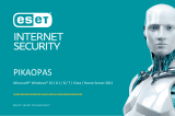ESET Internet Security Lühike juhend