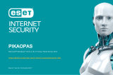 ESET Internet Security Lühike juhend
