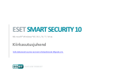 ESET SMART SECURITY Lühike juhend