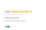 ESET SMART SECURITY Lühike juhend